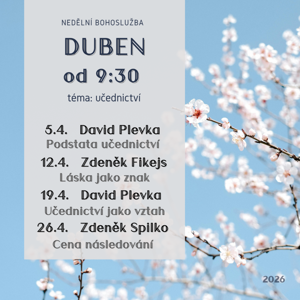 2026 – Duben – Učednictví